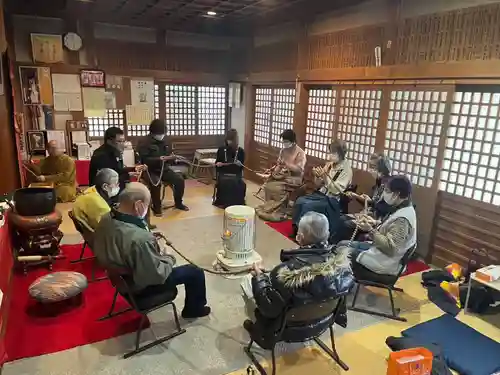 地蔵寺の体験その他