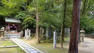 石鎚神社 口之宮 本社(愛媛県)