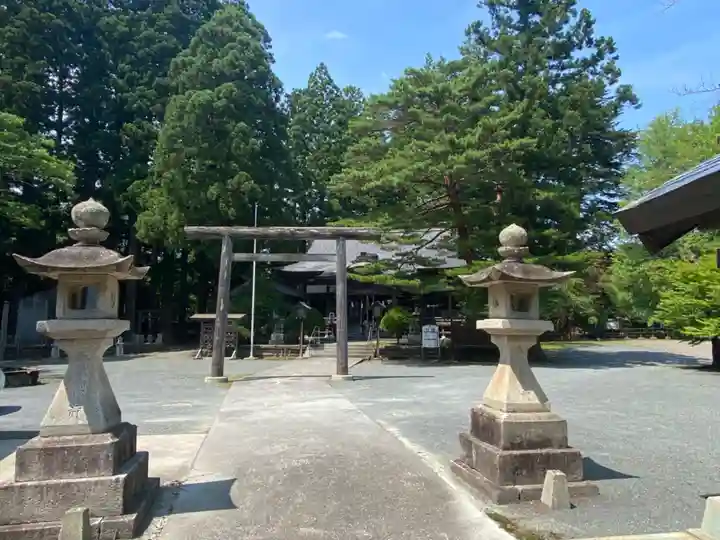 七戸神明宮の鳥居