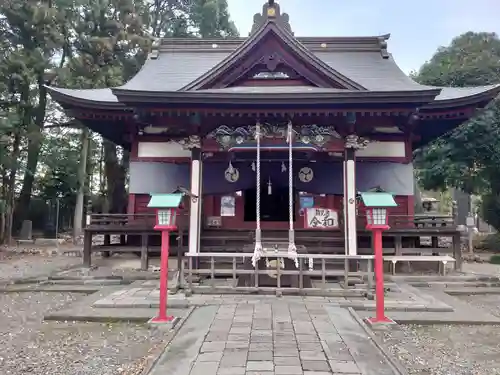 下野國一社八幡宮の本殿