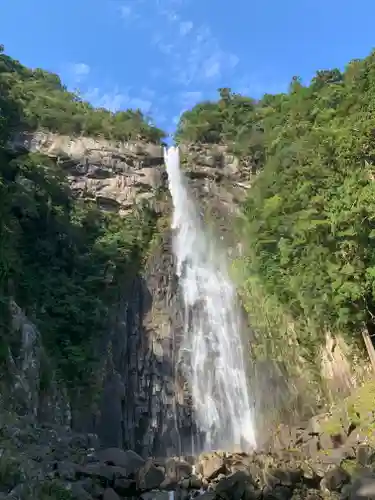 飛瀧神社（熊野那智大社別宮）の自然