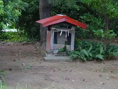 神明社（平間神明社）の末社・摂社