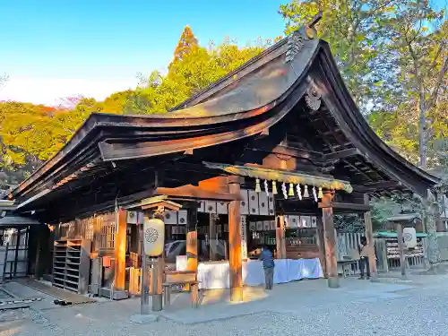 大縣神社の本殿・本堂