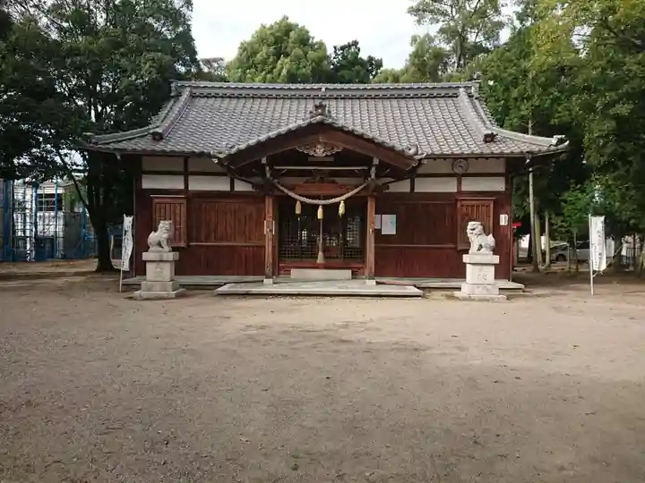 川俣神社の本殿・本堂