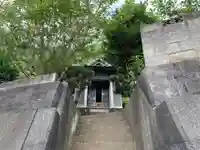 神明神社のその他建物