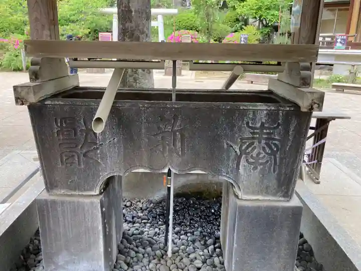 鳩森八幡神社(東京都)