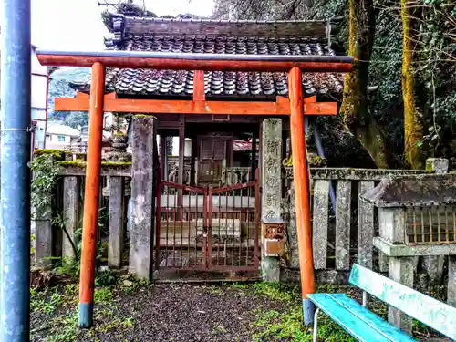 稲荷神社の鳥居