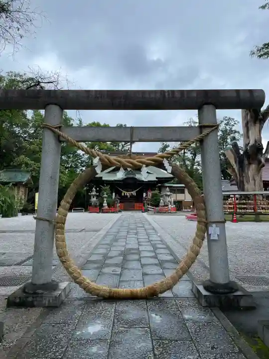 上野総社神社(群馬県)