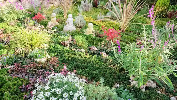 寿量山 速成寺の庭園