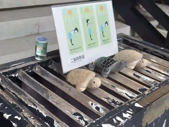 亀有香取神社のその他建物