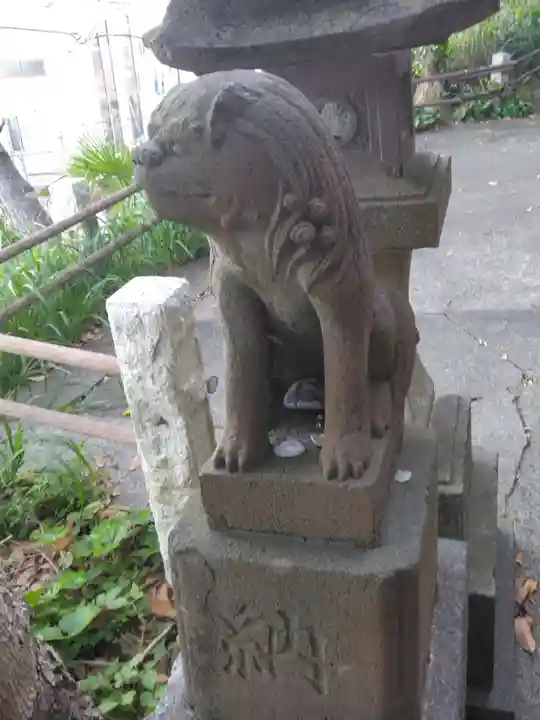 新宿稲荷神社(神奈川県)