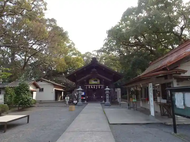 惣社宮のその他建物