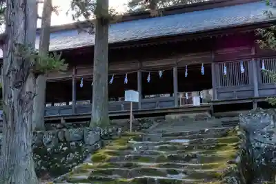 諏訪大社上社前宮(長野県)