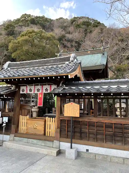 北野天満神社の本殿・本堂