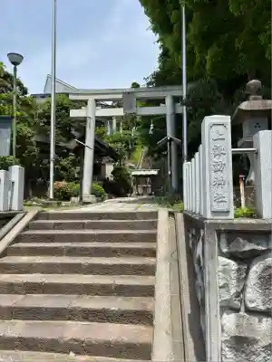 諏訪神社(神奈川県)