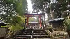 瀧蔵神社の鳥居