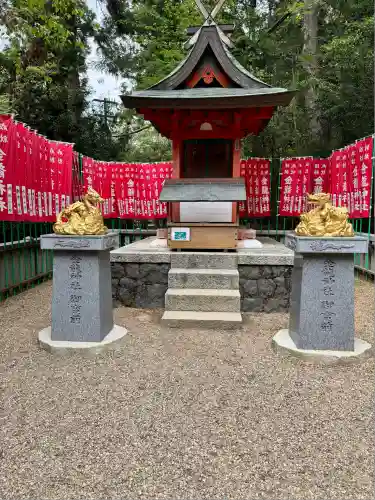春日大社金龍神社（禁裡殿）(奈良県)