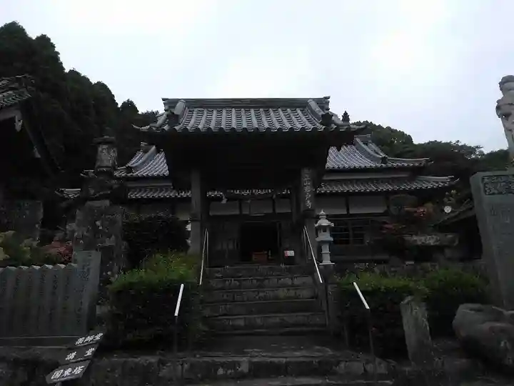 岩戸寺の山門・神門