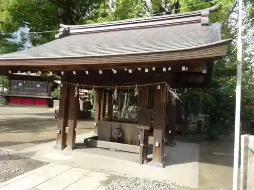磐井神社の手水舎