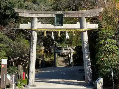 玉作湯神社の鳥居