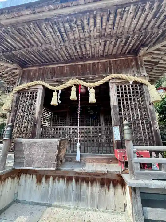 祐徳稲荷神社 奥の院 命婦社(佐賀県)