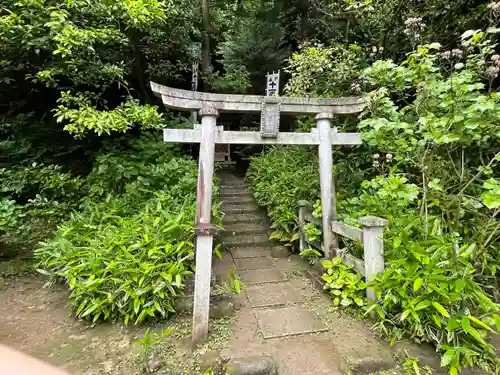 杉本寺の鳥居