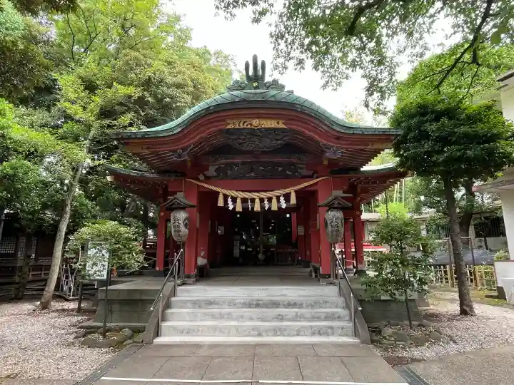 雪ケ谷八幡神社(東京都)
