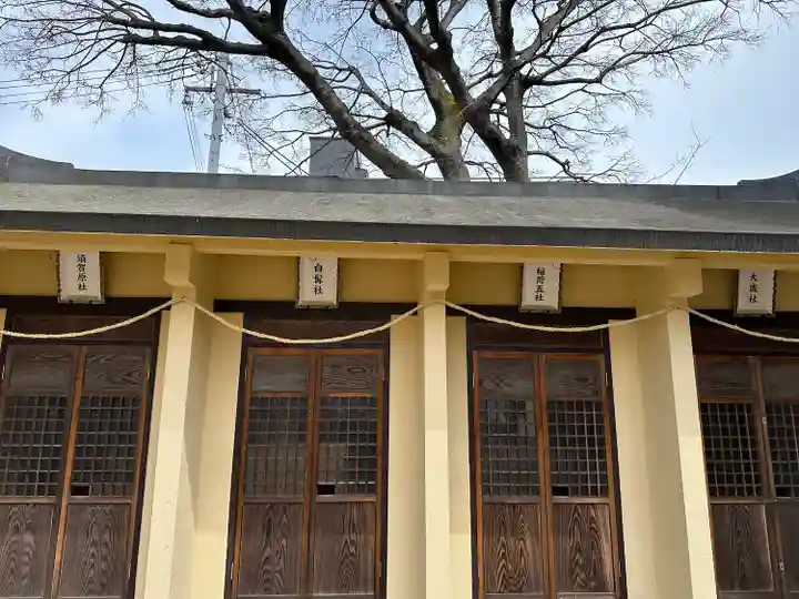 舞子六神社/まいこむの宮の末社・摂社