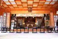 阿羅波比神社の本殿・本堂