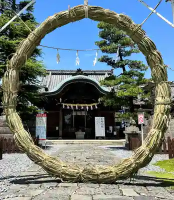 大垣八幡神社のお祭り