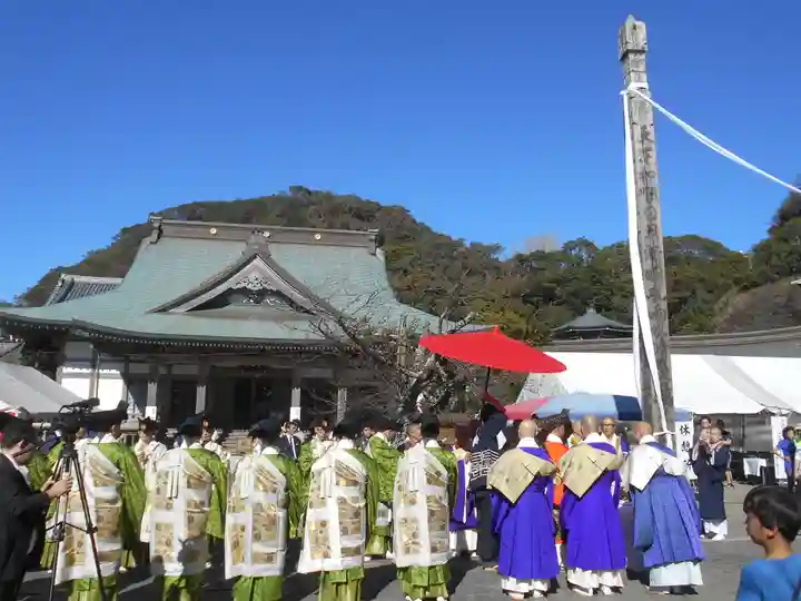 光明寺のお祭り