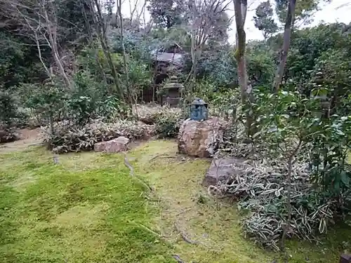 来迎院の庭園