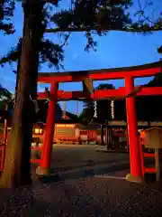 吉田神社の鳥居