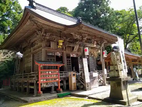 秈荷神社の本殿