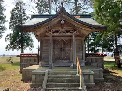 古四王神社(秋田県)