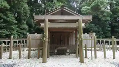 伊雜宮（皇大神宮別宮）の鳥居