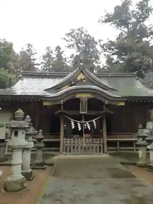 鹿嶋神社の本殿・本堂