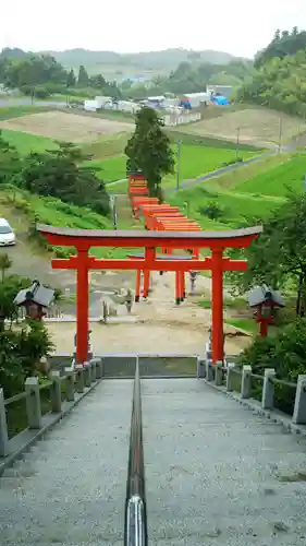 高屋敷稲荷神社の鳥居