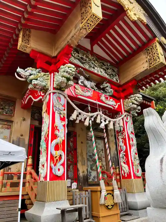 加波山神社真壁拝殿(茨城県)