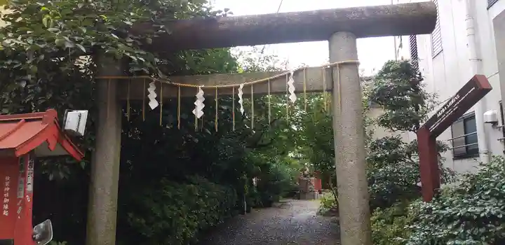 秋葉神社の鳥居