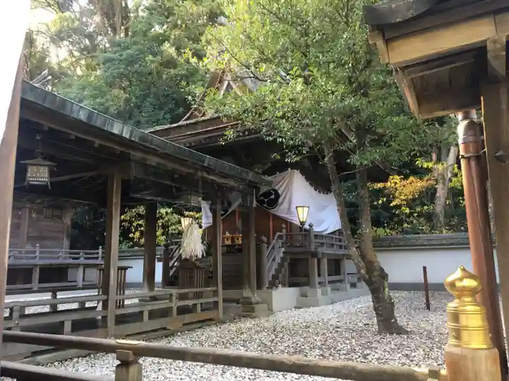 闘鶏神社のその他建物