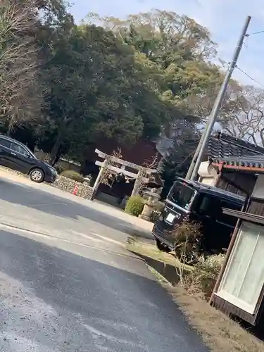 若宮神社の建物その他