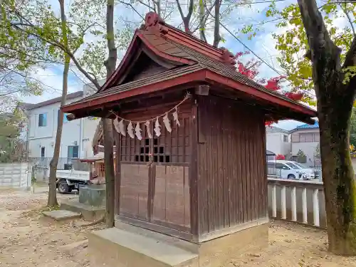 青渭神社のその他建物