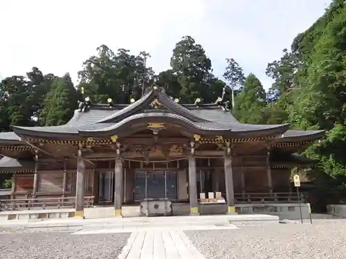 秋葉山本宮 秋葉神社 上社(静岡県)