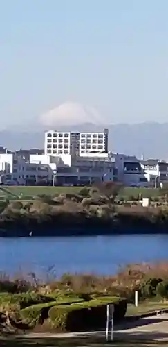 東八幡神社の景色