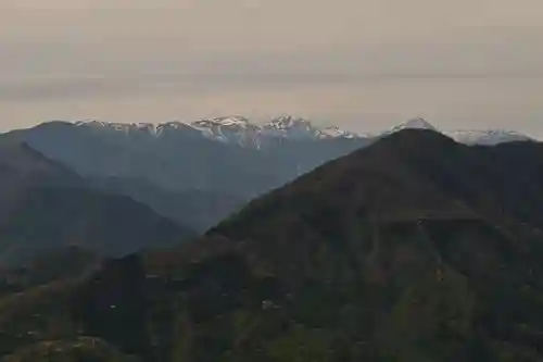 身延山奥之院思親閣(山梨県)