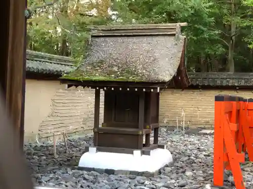 河合神社（鴨川合坐小社宅神社）の末社