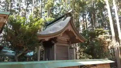 鹿島神社の本殿・本堂