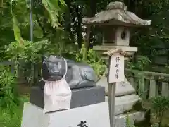 長岡天満宮の狛犬