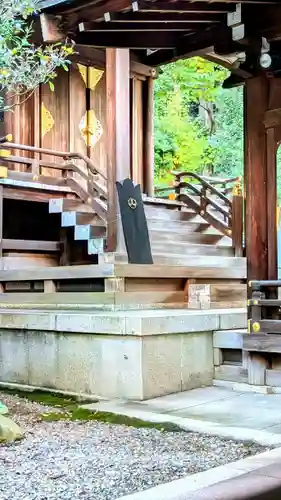 白金氷川神社の本殿・本堂